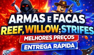 ASSASSINOS VS XERIFES, MURDERERS VS SHERIFFS / MVSD (REEF,STRIFE,WILLOW,SNIPER)