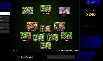 CONTA ULTRA PREMIUM eFootball (PC/STEAM) -CRUYFF 109, BALE 107, SCHMEICHEL 107