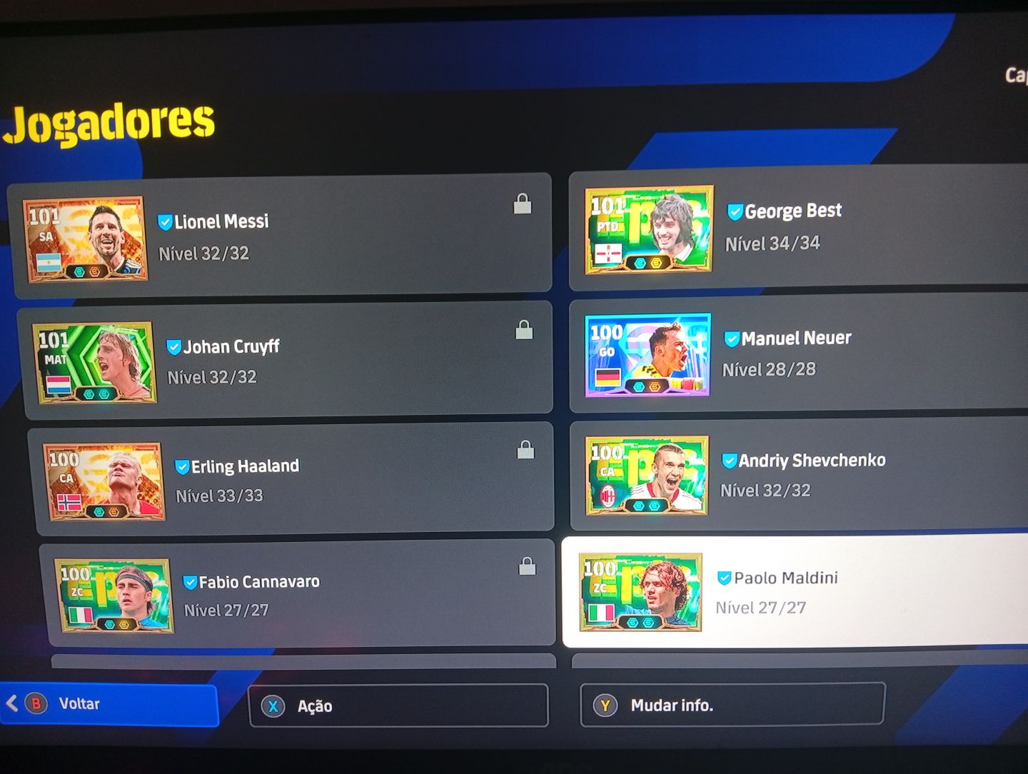 Conta Efootball Xbox ( PRIMEIRO DONO + 3313 FORÇA COLETIVA )