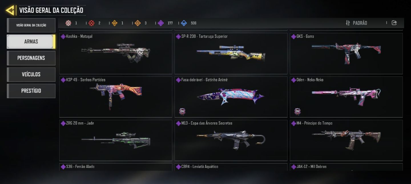 VENDA DE CONTA TOP] CALL OF DUTY MOBILE - NIVEL MUITO ALTO(350)