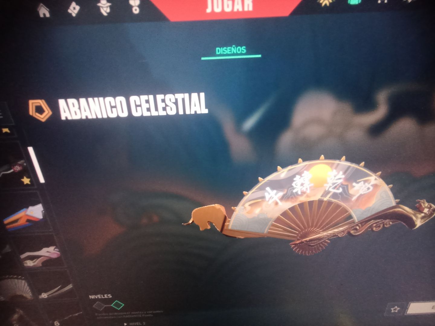 FULL ACESSO - CONTA DE VALORANT COM 25K DE VP GASTOS