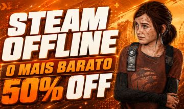STEAM OFFLINE MAIS BARATO DO SITE 50% OFF