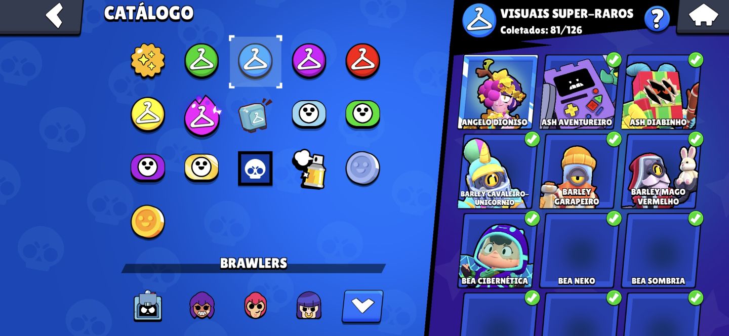 CONTA GEMADA CLASH ROYALE E BRAWL STARS