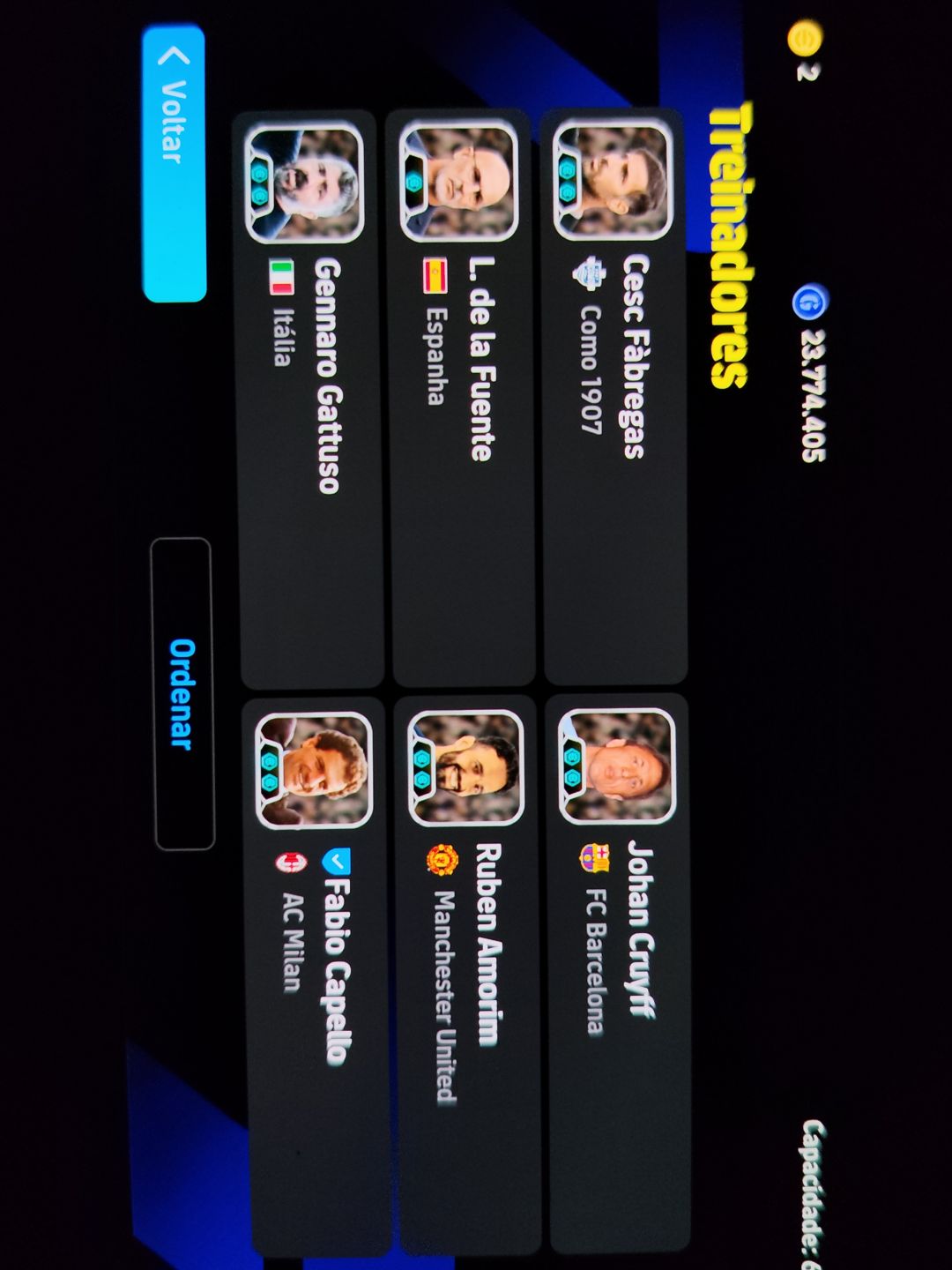 Conta efootball rara vários Big Time