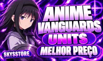 ANIME VANGUARDS | SERVIÇOS | META UNITS | (DESCONTO IMPERDIVEL)