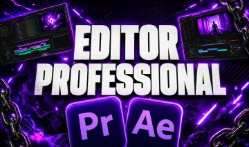 Edição de Vídeo Profissional ( Youtube, Twitch, TikTok..)