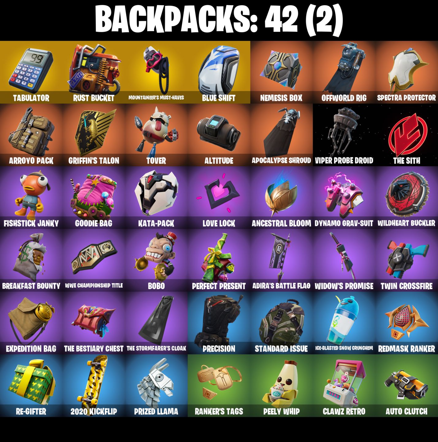 Conta Fortnite OG com ômega | Carboneto | Lynx ! Psn pack e 32 skins.