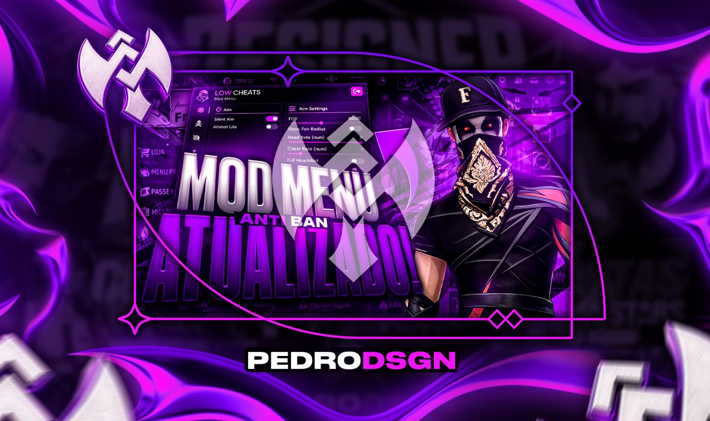 DESIGNER PROFISSIONAL | THUMBNAILS, BANNERS E ANÚNCIOS DE ALTA QUALIDADE