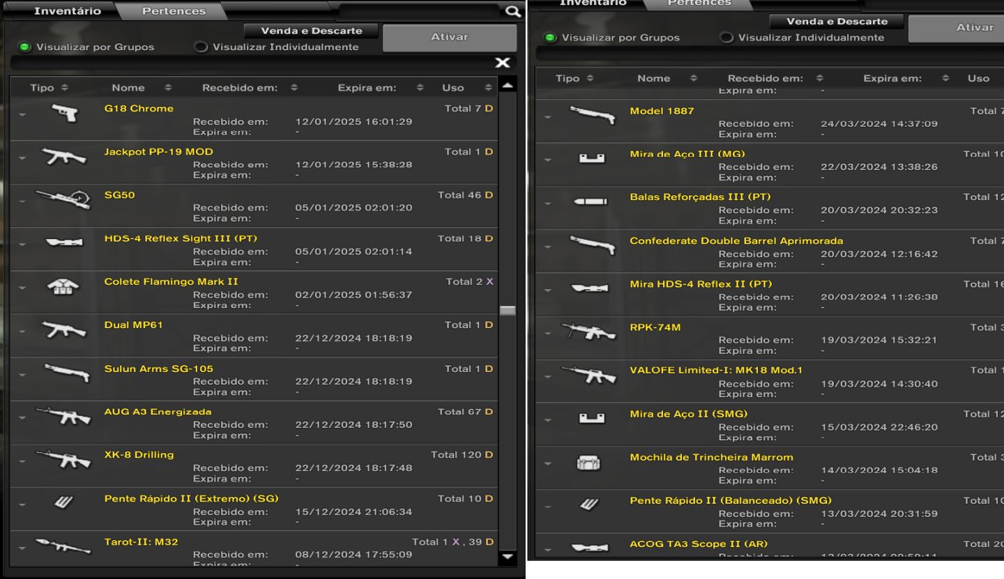 COMBAT ARMS BRASIL!! VFUN