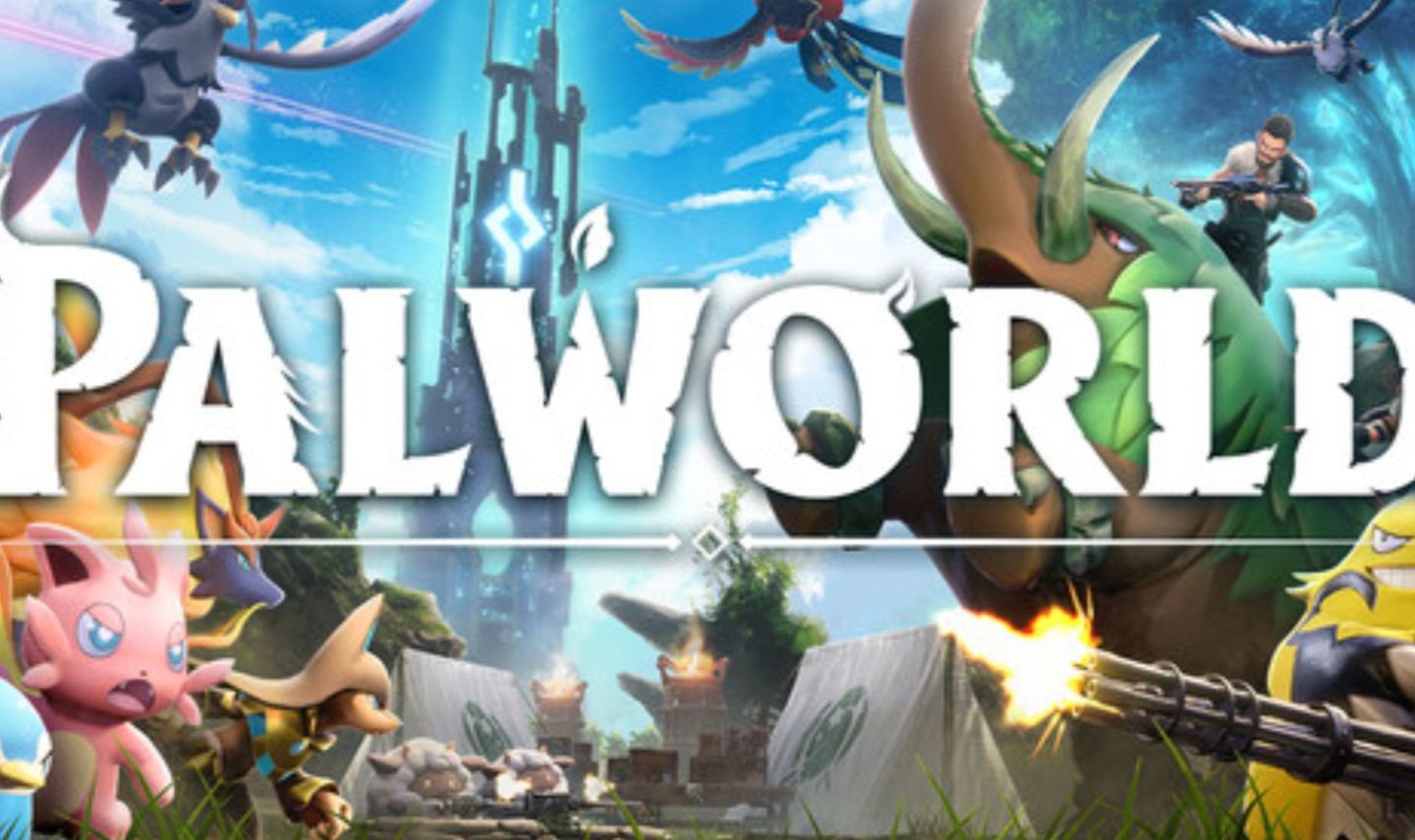 CONTA STEAM COM PALWORLD