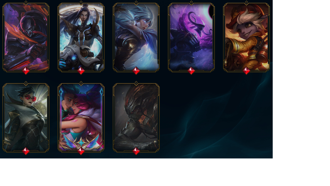 Conta lvl 785 249 skins ( EX MESTRE)