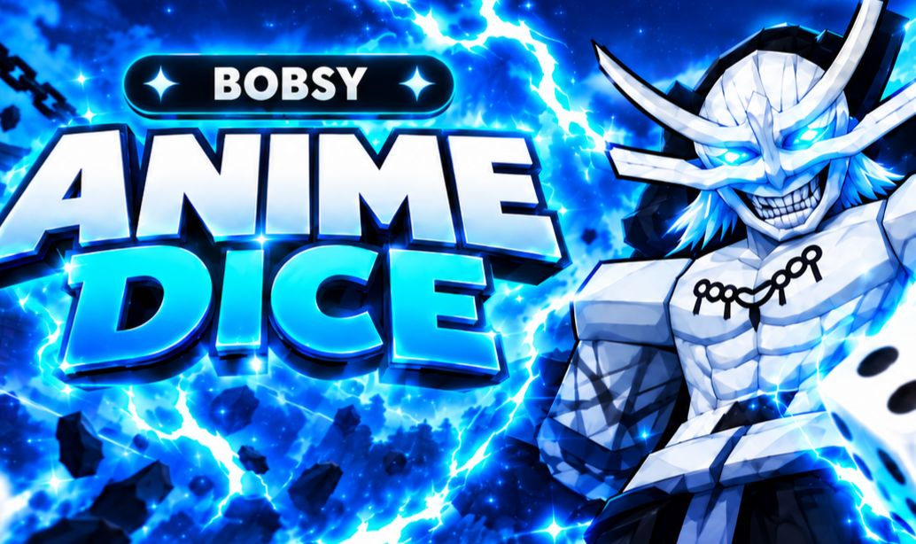 ANIME DICE / ROLE DADOS DE ANIME / ROBLOX - PERSONAGENS/ ITENS