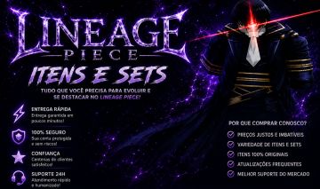 LINEAGE PIECE [MATERIAIS & SETS]