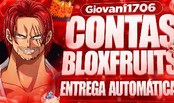 (PROMOÇÃO) CONTAS BLOX FRUITS LEVEL MÁXIMO + 2 MÍTICAS ALEATORIOS