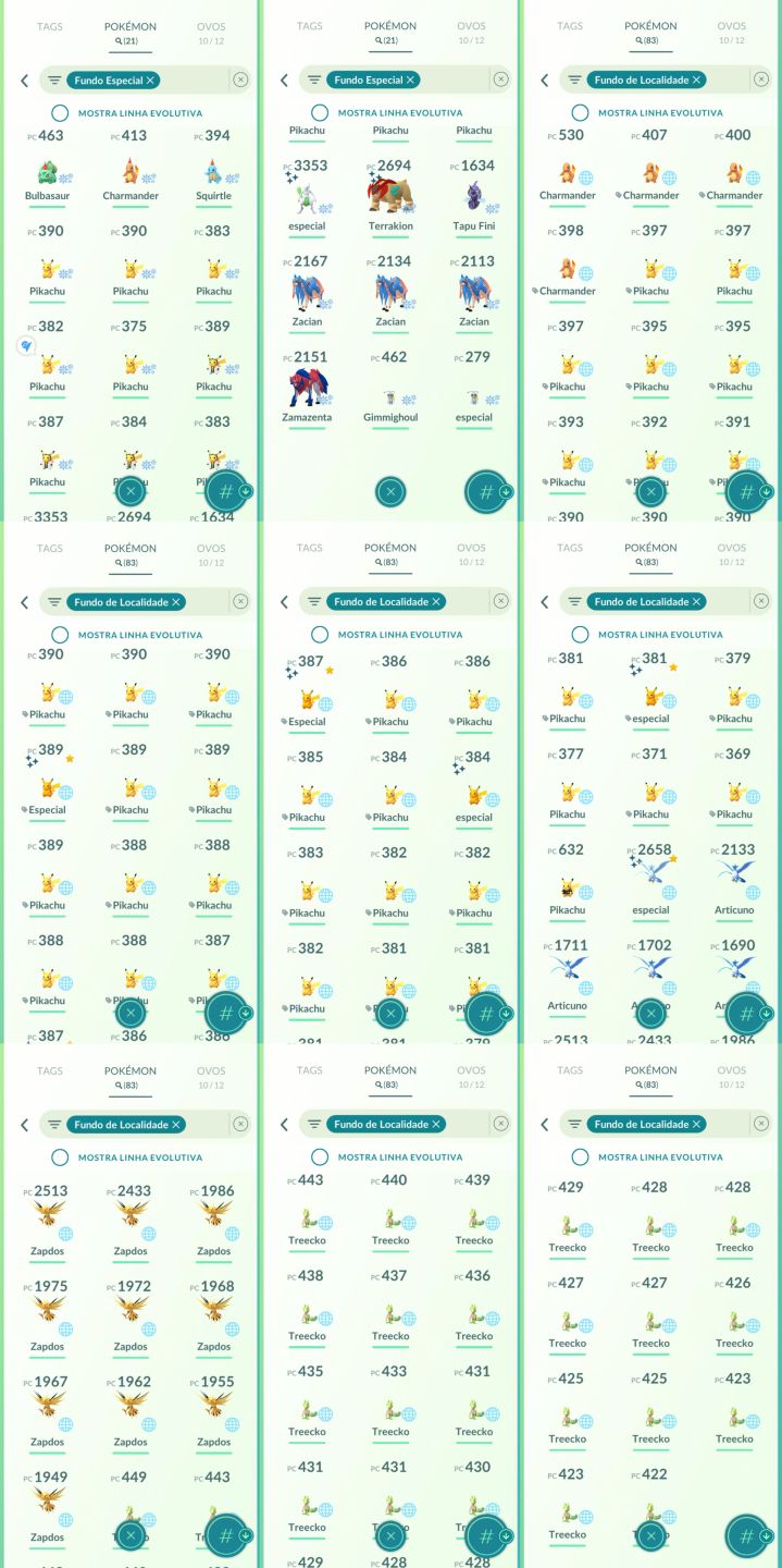 CONTA LV36 TERRAKION SHUNDO COM FUNDO E MEGA MEWTWO SHINY COM FUNDO - POKEMON GO