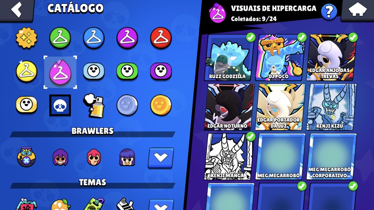 Conta de brawl stars fama Alien