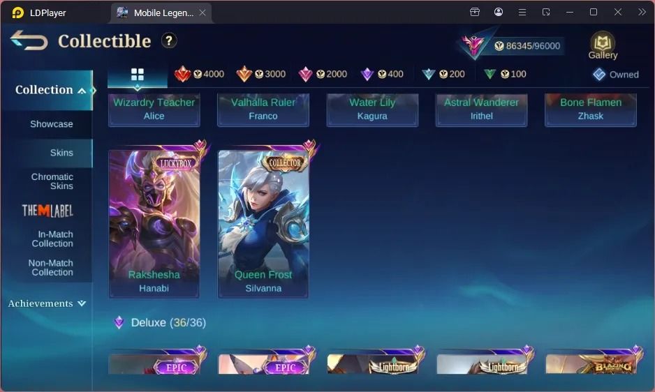 ASPIRANT Angela - COLECTOR Silvana - PRIME BEA