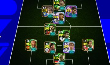 Conta de efootball perfeita pra divisão