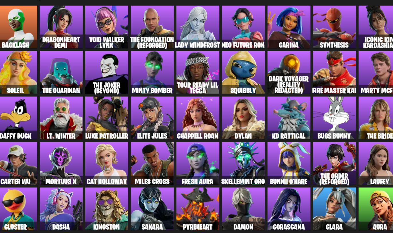 Conta Fortnite muito boa +3200Vbucks