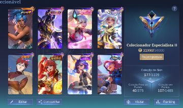 Conta MBL Skins da Fanny é Karina