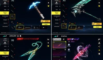 CONTA DE BLOOD STRIKE FULL COM PIVÔ UPADA+ SKINS ETERNAS+ SKINS DE PERSONAGENS