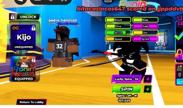 Conta de voleybal legends com 5 secret e 1 ultra