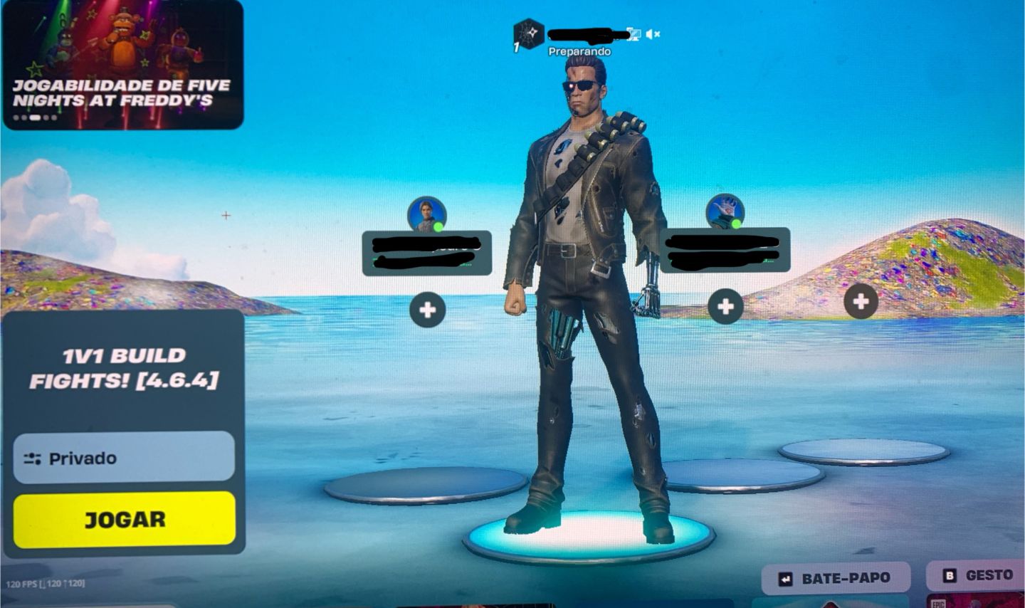 Conta de fortnite antiga