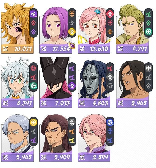 CONTA ENDGAME THE SEVEN DEADLY SINS: ORIGIN CONTA FULL COLLECTION