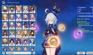 Conta Genshin Impact | Furina | Varesa | Serv: America