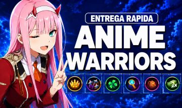 GAMEPASSES ANIME WARRIORS - SUPER BARATO