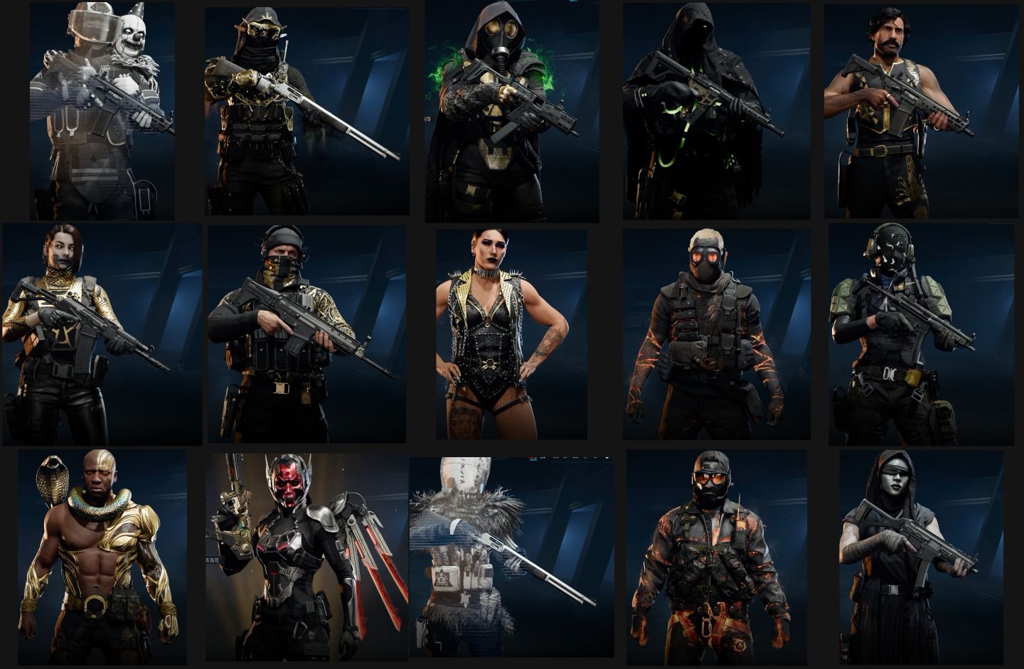 CONTA WARZONE | T-800, Paul Atreides, Alucard | Interestelar, Borel, Orion, ETC!
