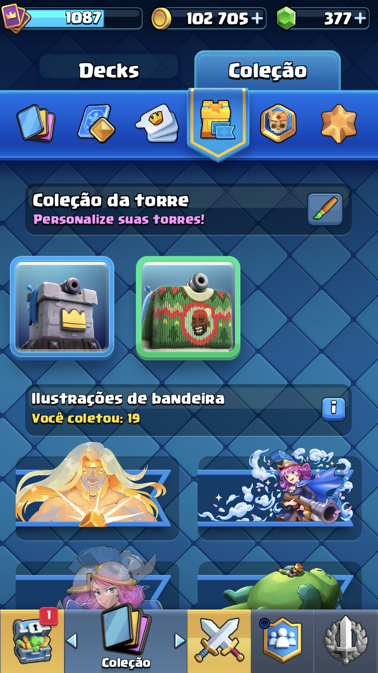 CONTA DE CLASH ROYALE ARENA 15|CUSTO BENEFÍCIO