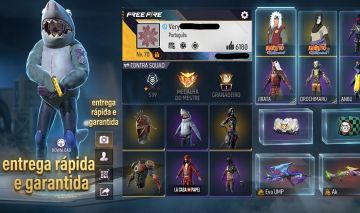 PASSE ANTIGO+CONJUNTO TUBARÃO RARO+ARMAS EVOLUTIVAS+LA CASA DE PAPEL 400 PEITAS