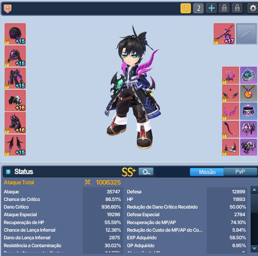 GRAND CHASE | AZIN 152KK | EREB 1KK | ZERO 900K | KALLIA 750K