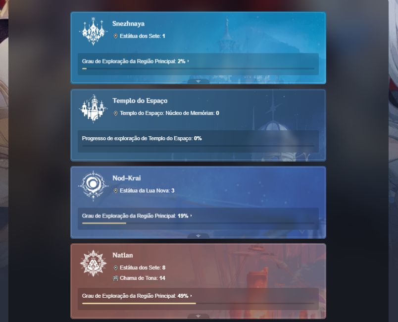 [ Ar55 | 9xt5 ]Sandrone R1, Yae Miko, Vodyanitsa +++ (Leia Descrição)