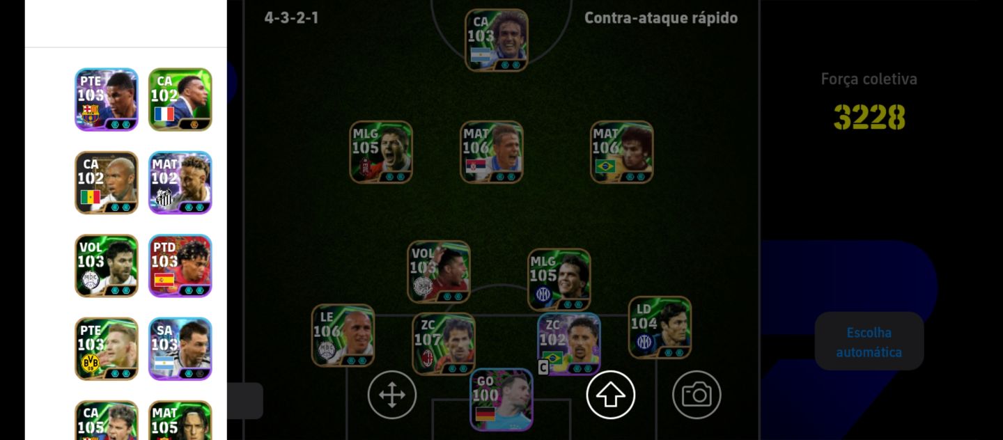 Conta efootball