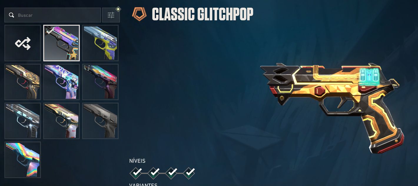 CONTA VALORANT 5K+ / 5 SKINS EXCLUSIVAS