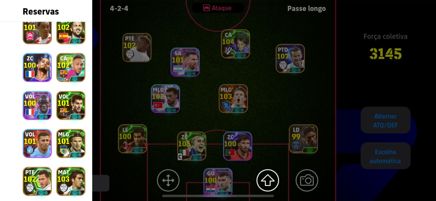 [PROMOÇÃO RELÂMPAGO!] CONTAS EFOOTBALL MOBILE (ENTREGO RAPIDO)