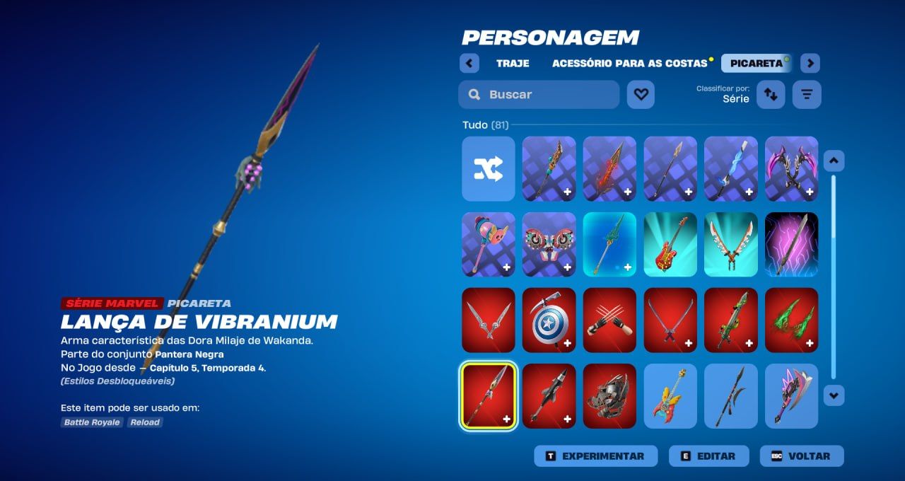 CONTA FORTNITE | 50 SKINS | SHURI + DOUTOR DESTINO + JUICE WORLD