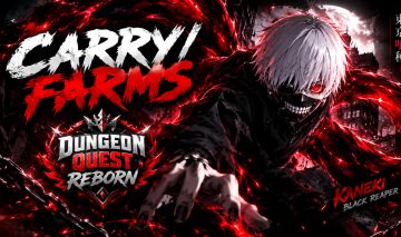 (80% OFF) DUNGEON QUEST REBORN SERVIÇO/ITEM