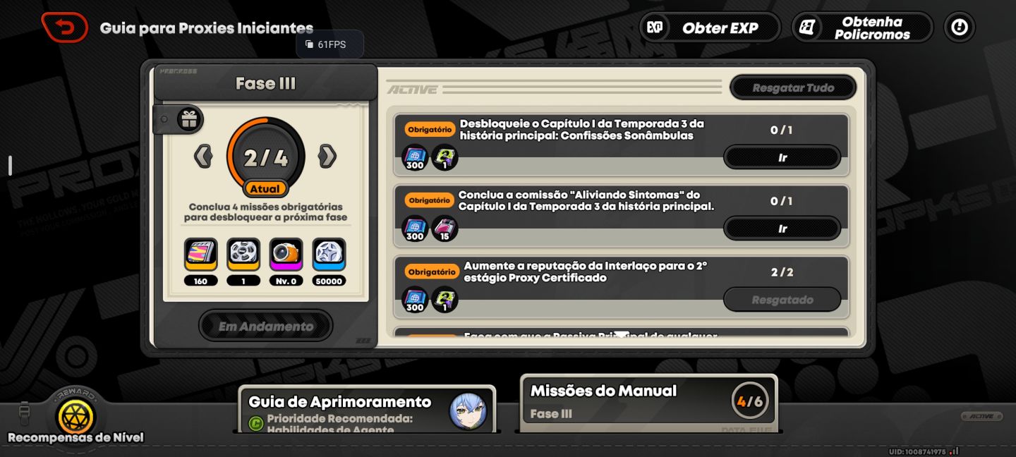 Conta de zenless zone zero com Remielle+motor 2 skin, com Aria+motor total 5T