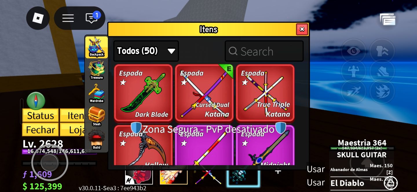 Conta blox fruits MUITO BOA
