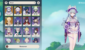 Conta Iniciante Ar30 no Garantido com Mizuki e Qiqi