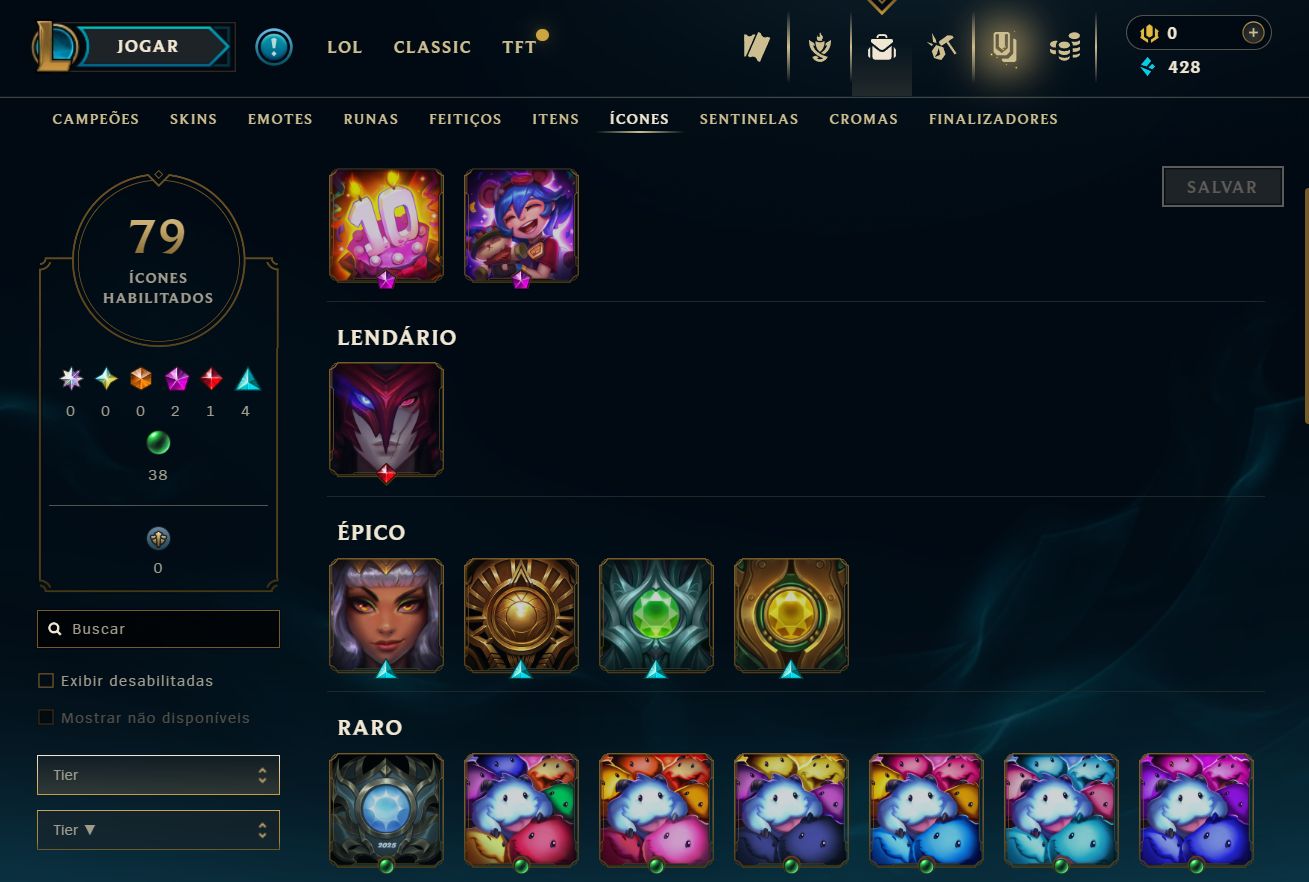 [ACESSO IMEDIATO] Platina III 70% WR +30 PDL / -10 PDL