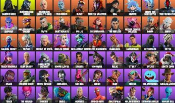 CONTA FORTNITE - 168 SKINS FULL | PODE ALTERAR E-MAIL |
