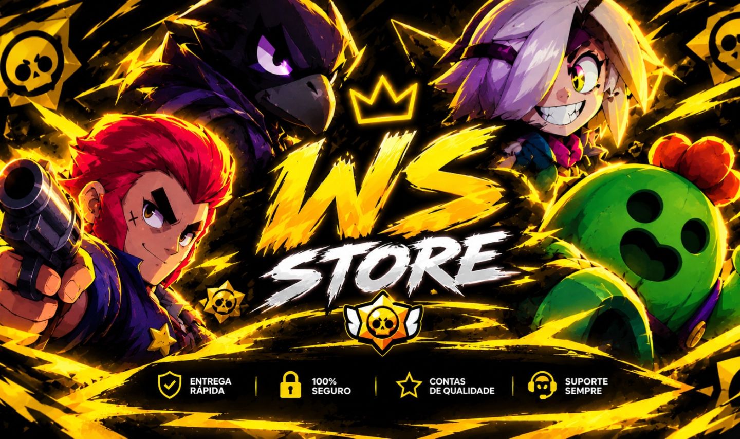 [CONTA DE BRAWL STARS + CONTA DE CLASH] 20K DE TROFEUS NO BRAWL E 8431 NO CLASH
