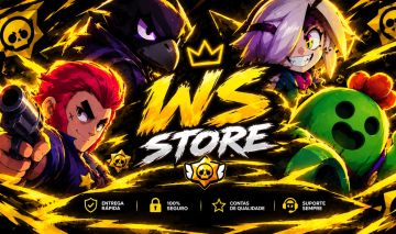 [CONTA DE BRAWL STARS + CONTA DE CLASH] 20K DE TROFEUS NO BRAWL E 8431 NO CLASH