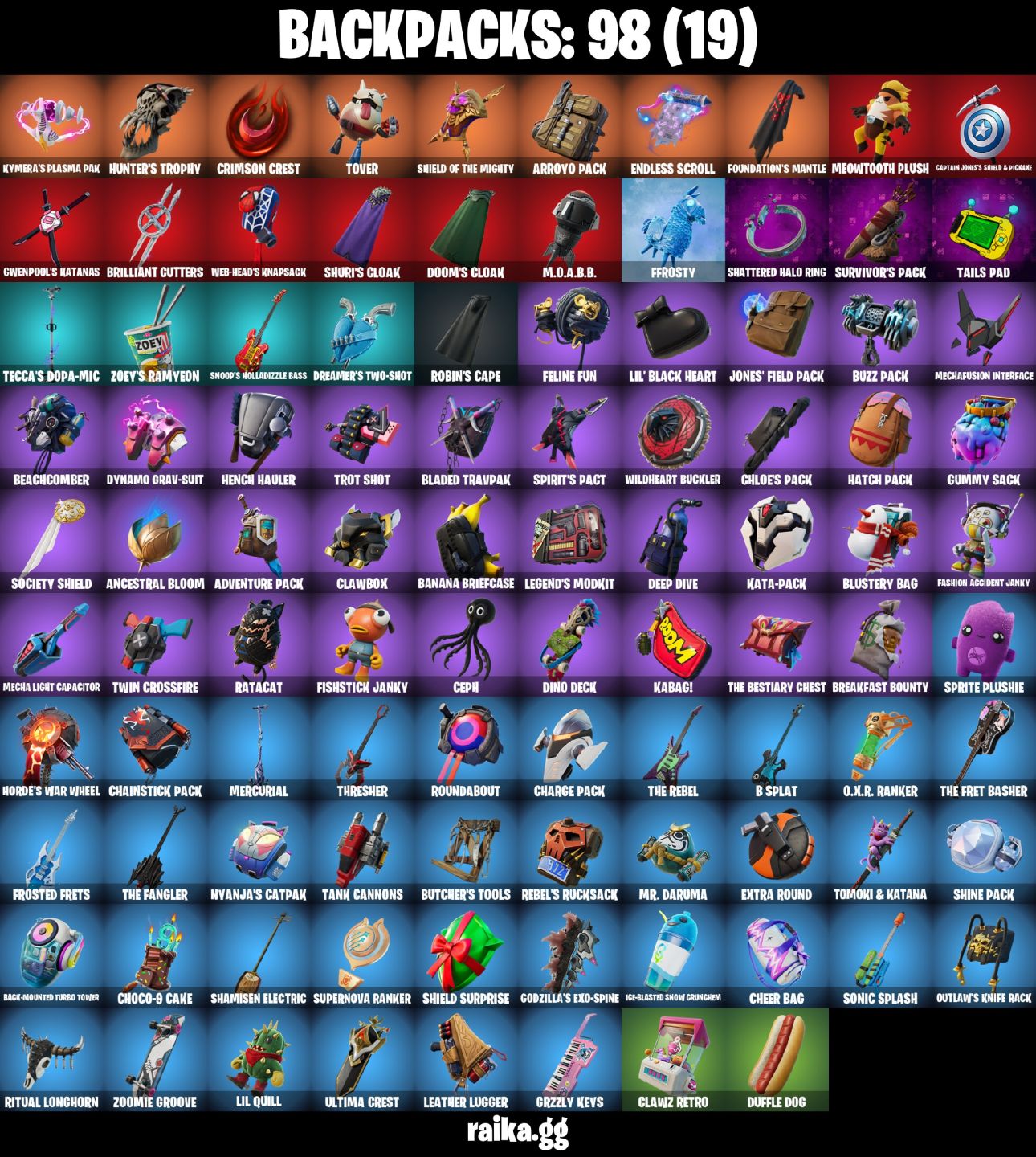 72 skins | Royale Bomber | Snap | Gear Specialist Maya LARA CROFT !