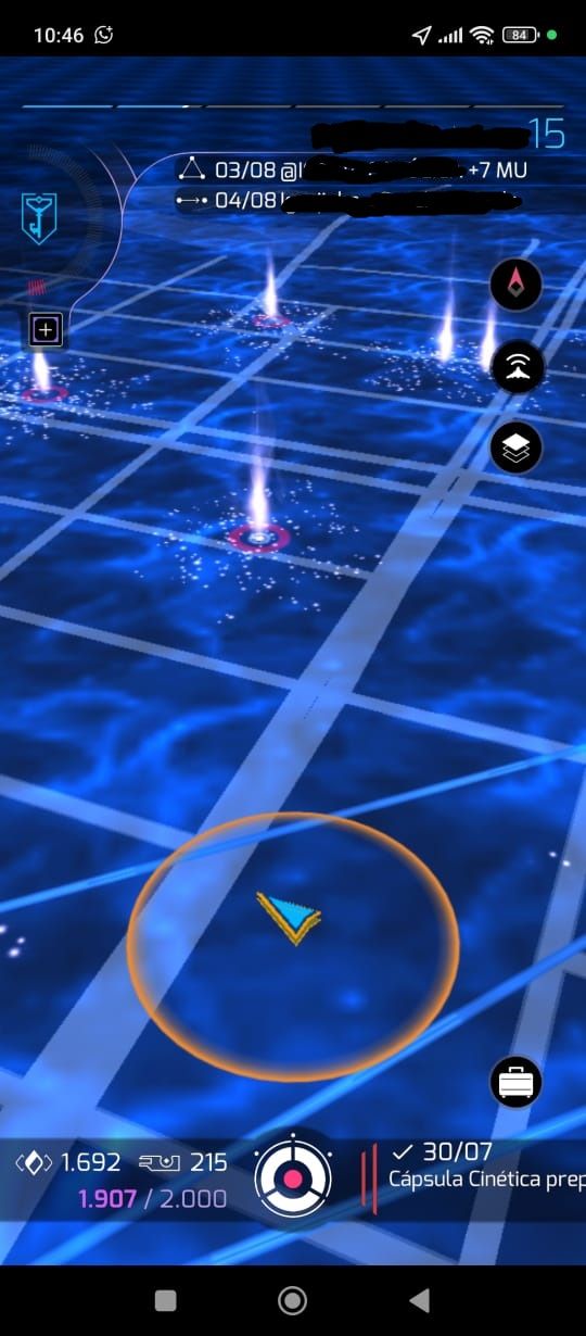 Conta de Ingress - Level 15
