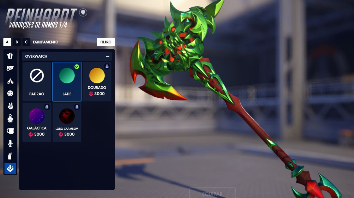 CONTA OVERWATCH MUITAS SKINS DE CAMPEONATO (DOOM TROVÃO/SIGMA MAESTRO)